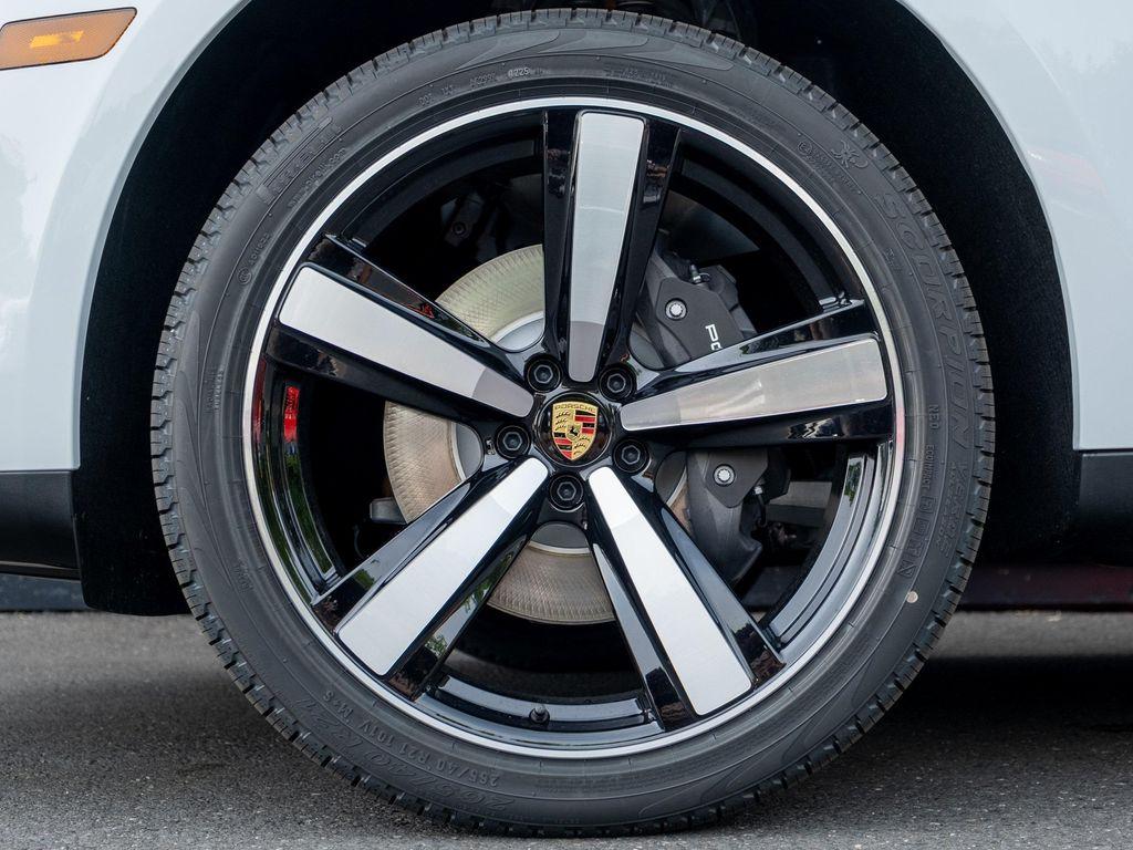 new 2025 Porsche Macan car, priced at $79,135