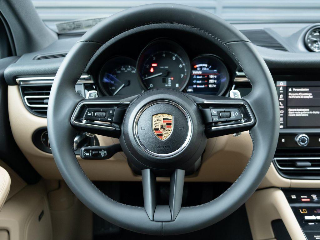 new 2025 Porsche Macan car, priced at $79,135