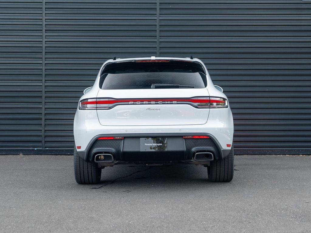 new 2025 Porsche Macan car, priced at $79,135