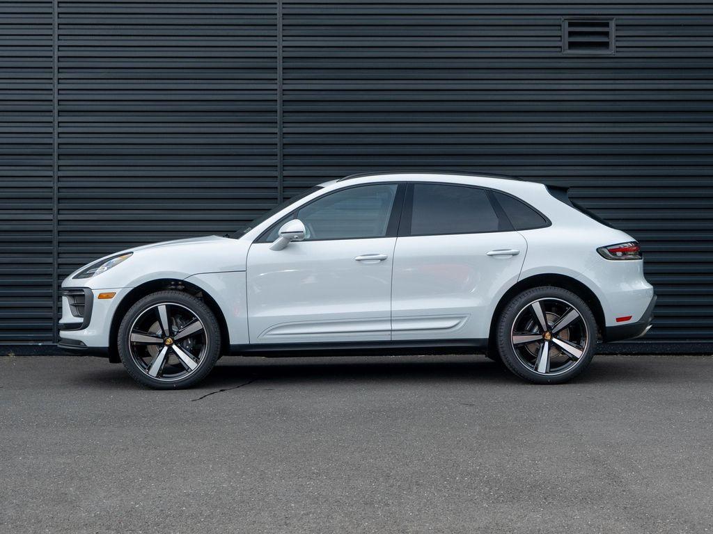 new 2025 Porsche Macan car, priced at $79,135