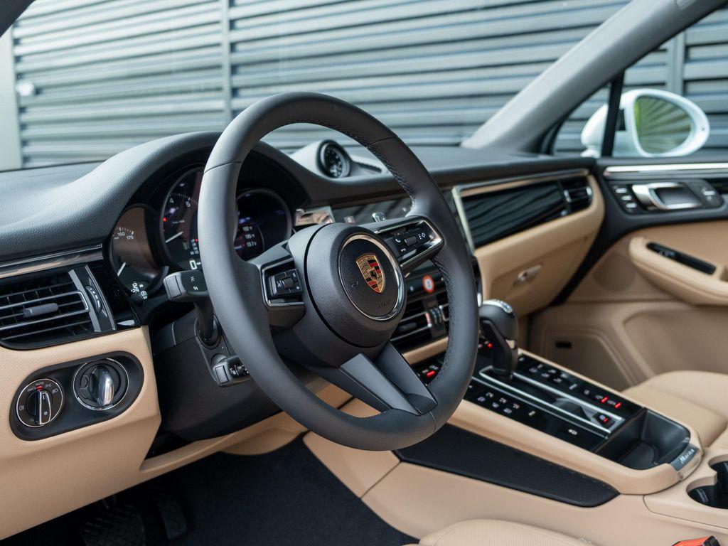new 2025 Porsche Macan car, priced at $79,135