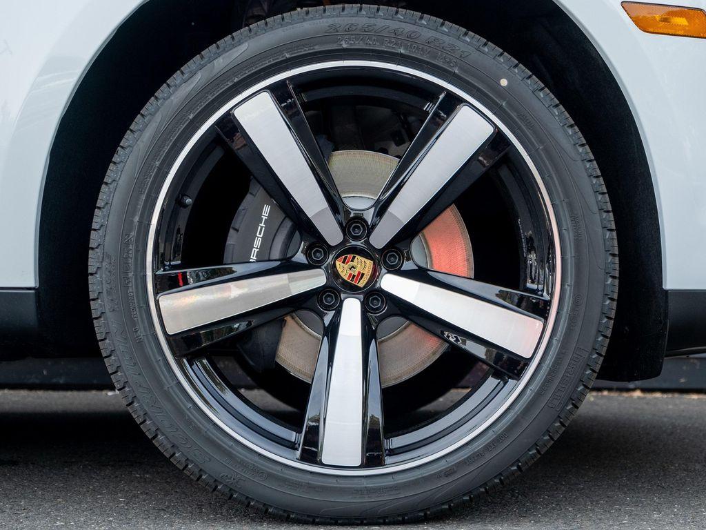 new 2025 Porsche Macan car, priced at $79,135