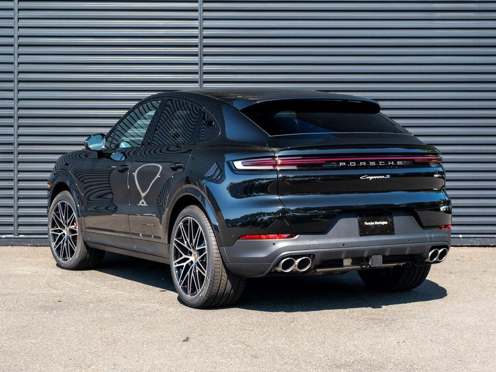 new 2025 Porsche Cayenne car, priced at $126,585