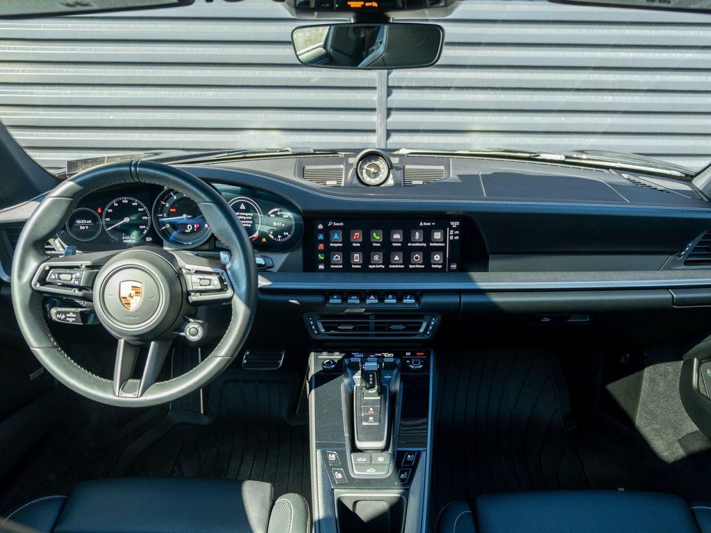 used 2022 Porsche 911 car, priced at $158,992