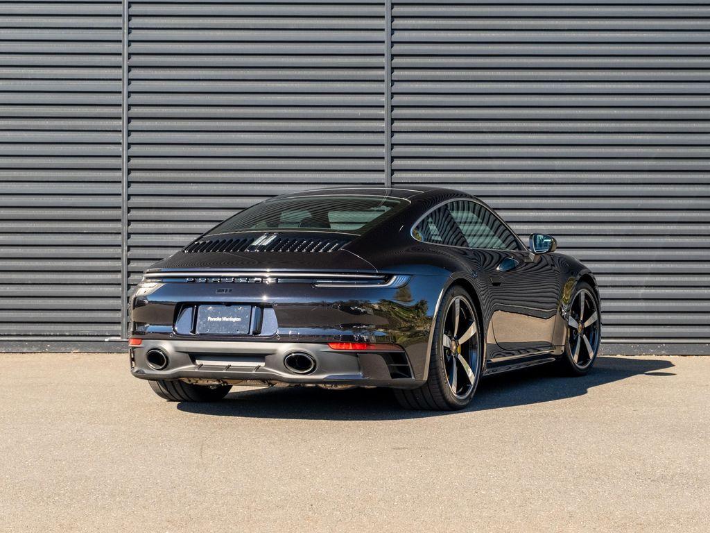 used 2022 Porsche 911 car, priced at $158,992