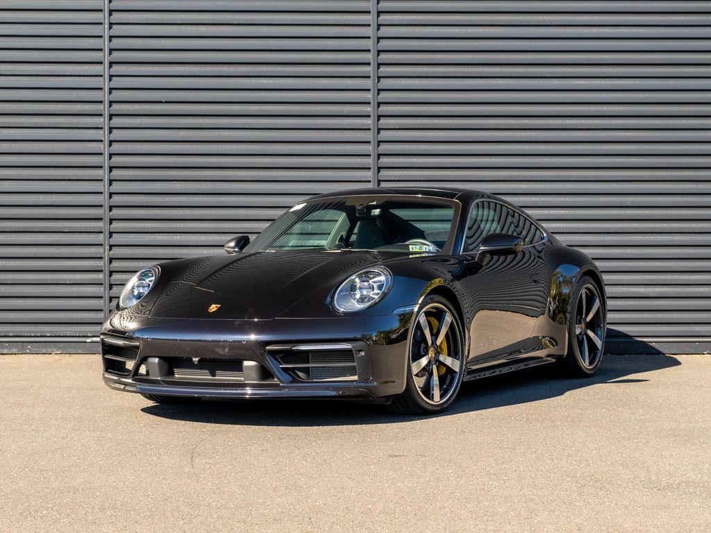 used 2022 Porsche 911 car, priced at $158,992