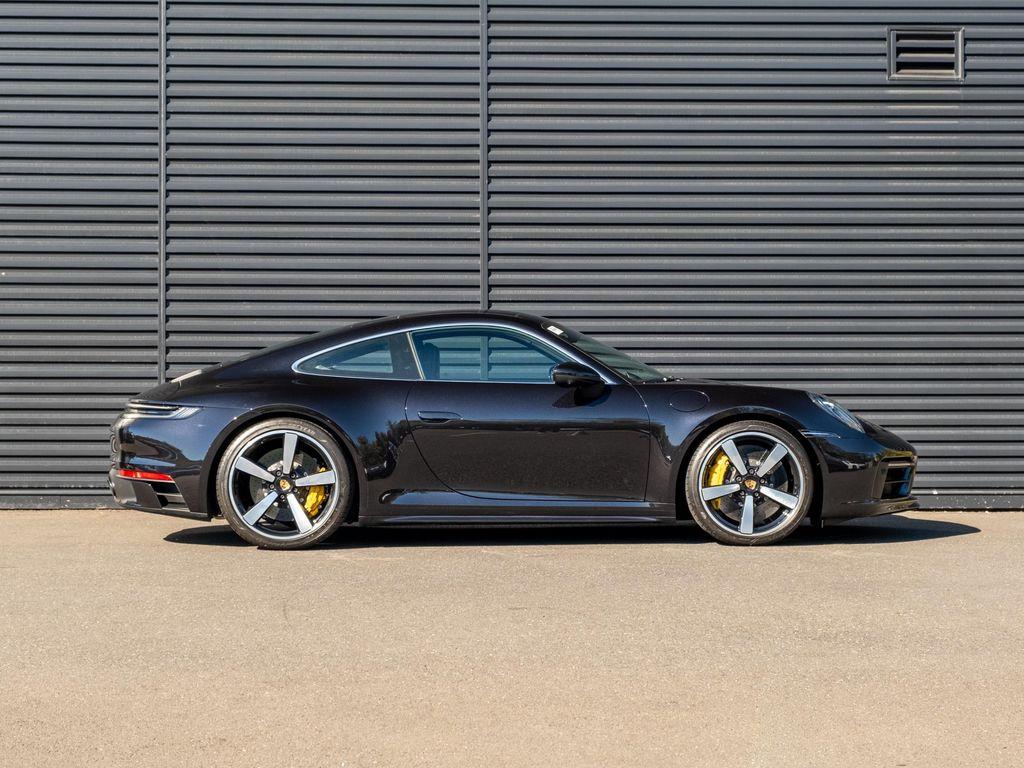 used 2022 Porsche 911 car, priced at $158,992
