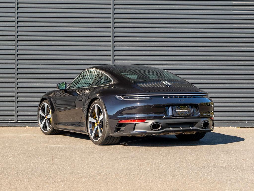 used 2022 Porsche 911 car, priced at $158,992