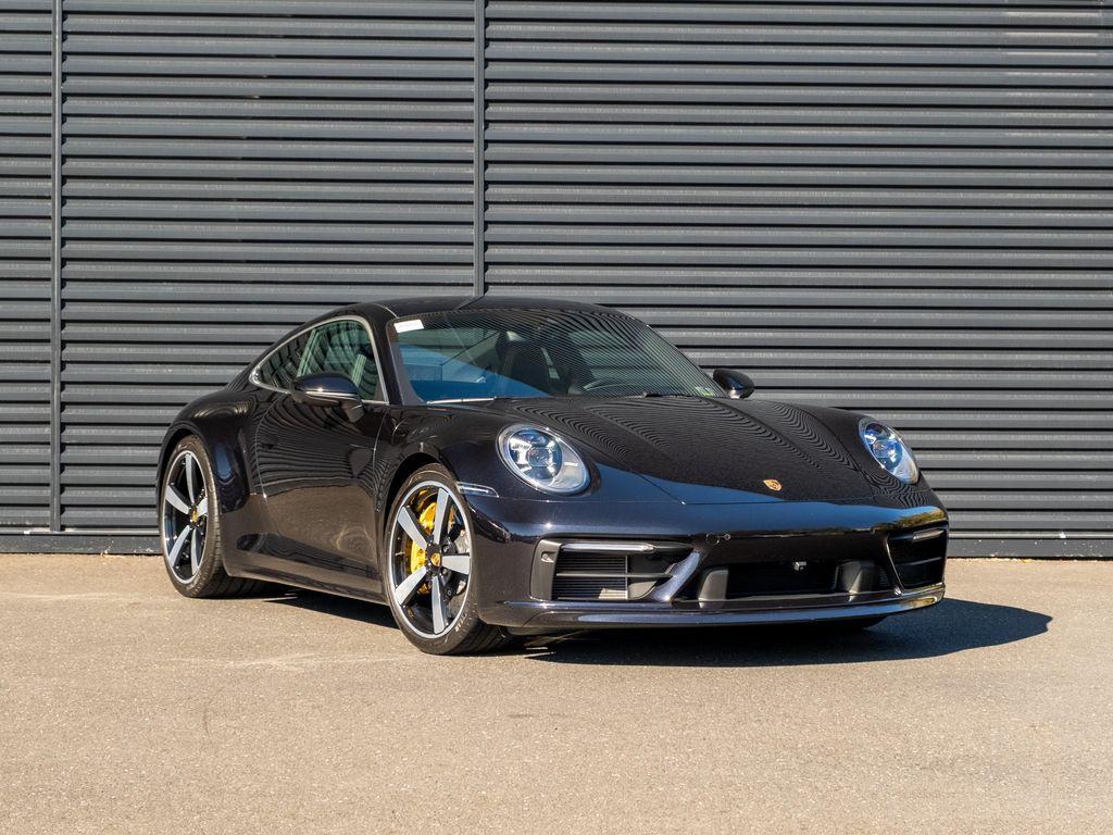 used 2022 Porsche 911 car, priced at $158,992