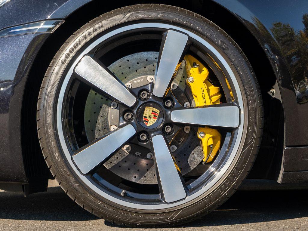 used 2022 Porsche 911 car, priced at $158,992