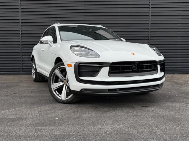 used 2024 Porsche Macan car, priced at $59,895