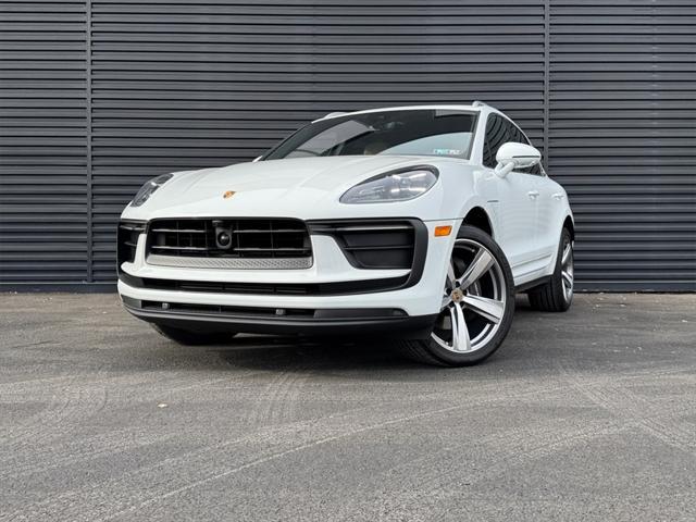 used 2024 Porsche Macan car, priced at $59,895