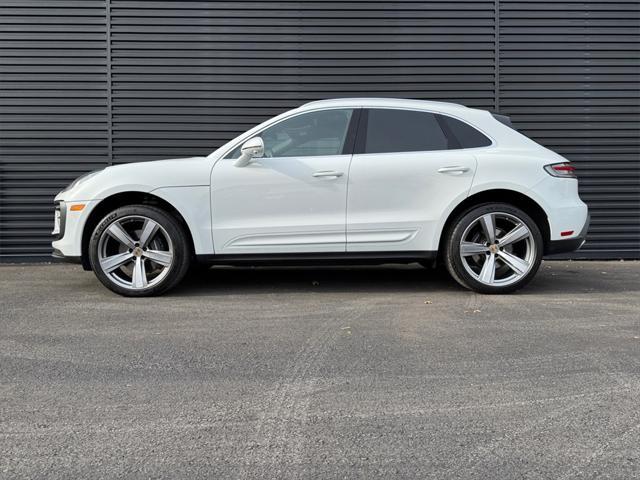 used 2024 Porsche Macan car, priced at $59,895