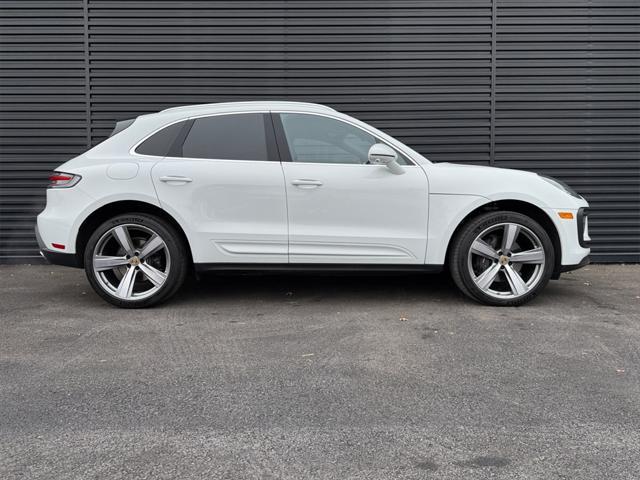 used 2024 Porsche Macan car, priced at $59,895