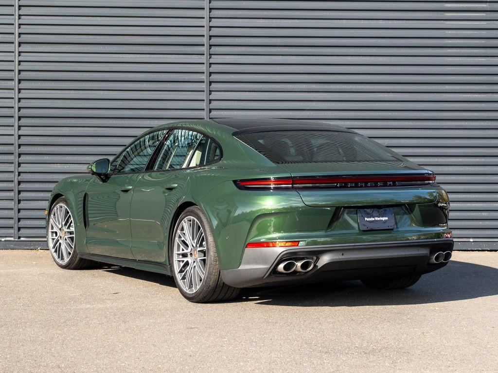 new 2026 Porsche Panamera car, priced at $142,530