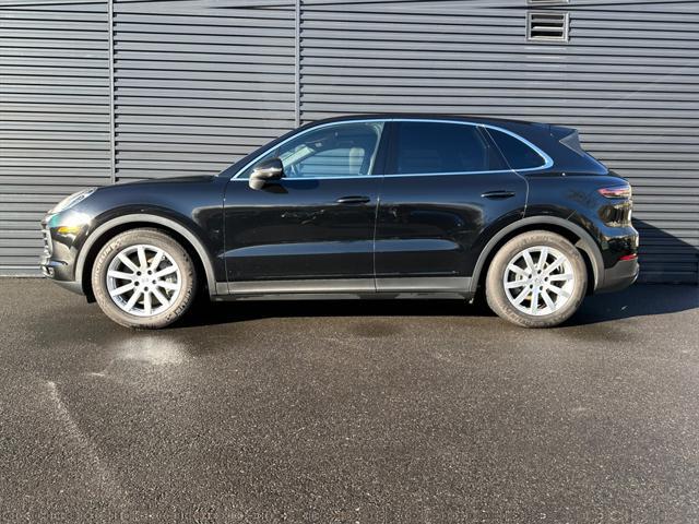 used 2021 Porsche Cayenne car, priced at $58,595