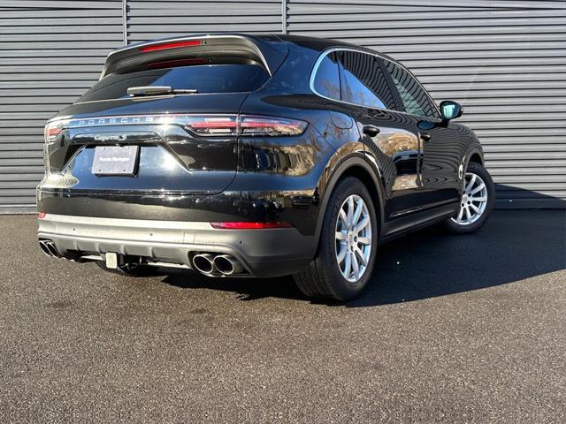 used 2021 Porsche Cayenne car, priced at $58,595