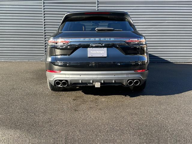 used 2021 Porsche Cayenne car, priced at $58,595