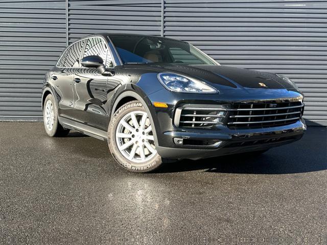 used 2021 Porsche Cayenne car, priced at $58,595