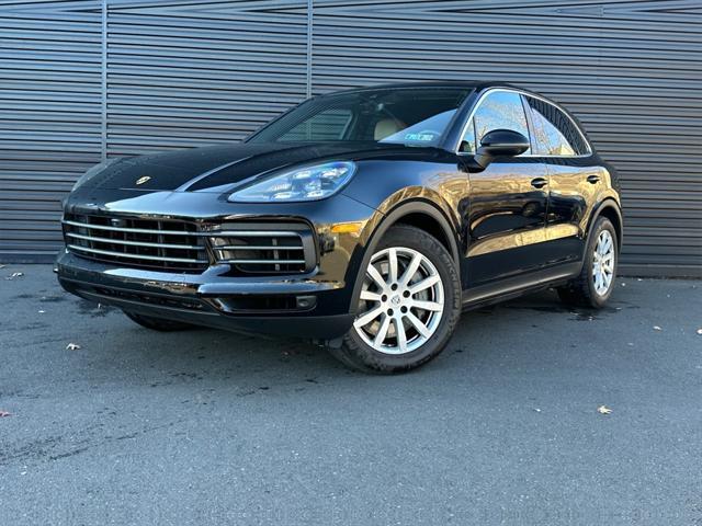 used 2021 Porsche Cayenne car, priced at $63,991