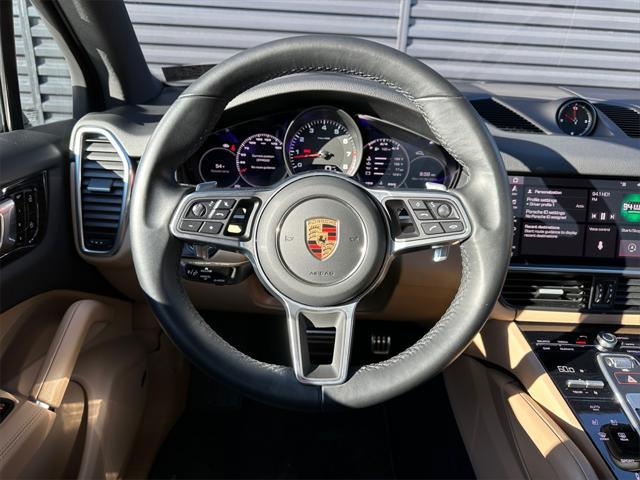 used 2021 Porsche Cayenne car, priced at $58,595