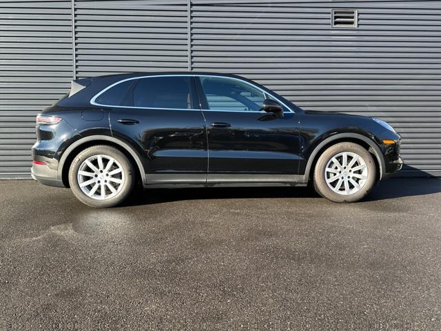 used 2021 Porsche Cayenne car, priced at $58,595