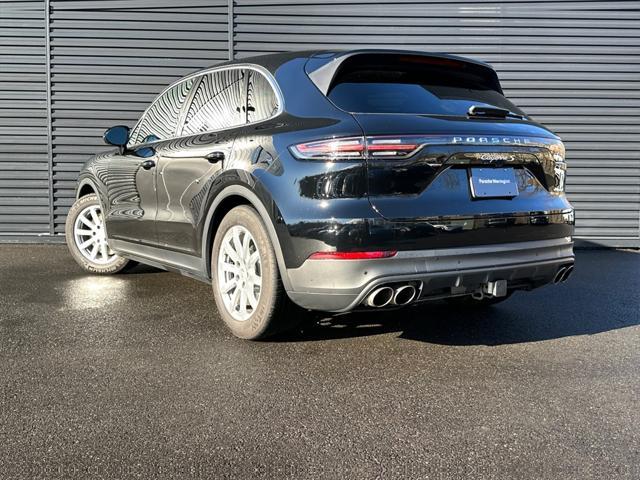 used 2021 Porsche Cayenne car, priced at $58,595