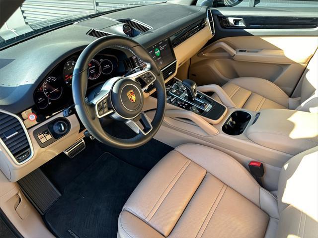 used 2021 Porsche Cayenne car, priced at $58,595