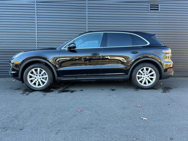 used 2021 Porsche Cayenne car, priced at $63,991