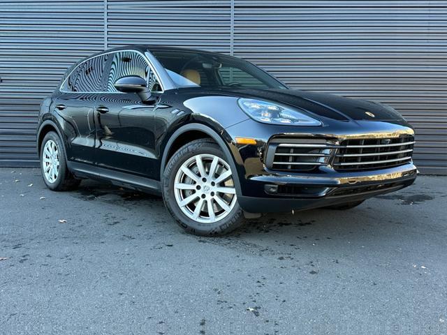 used 2021 Porsche Cayenne car, priced at $63,991