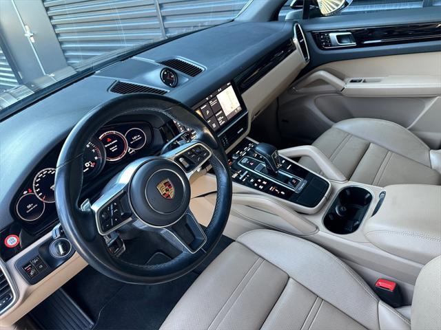 used 2021 Porsche Cayenne car, priced at $63,991