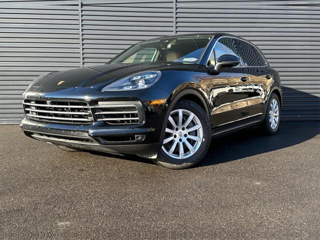 used 2021 Porsche Cayenne car, priced at $57,995