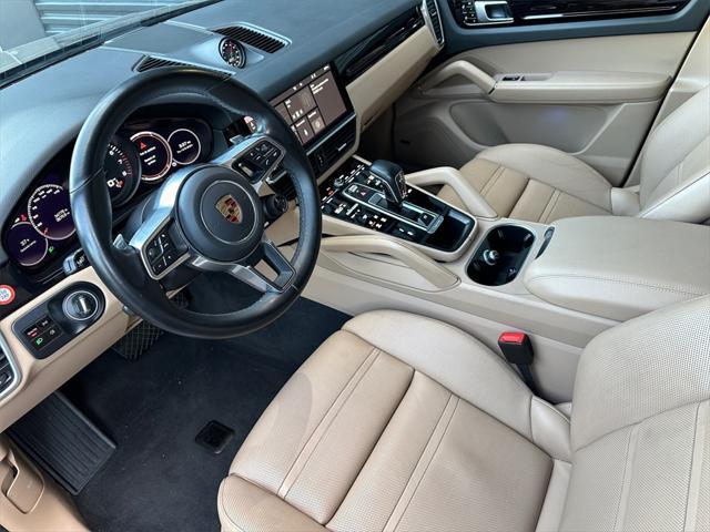 used 2021 Porsche Cayenne car, priced at $58,595