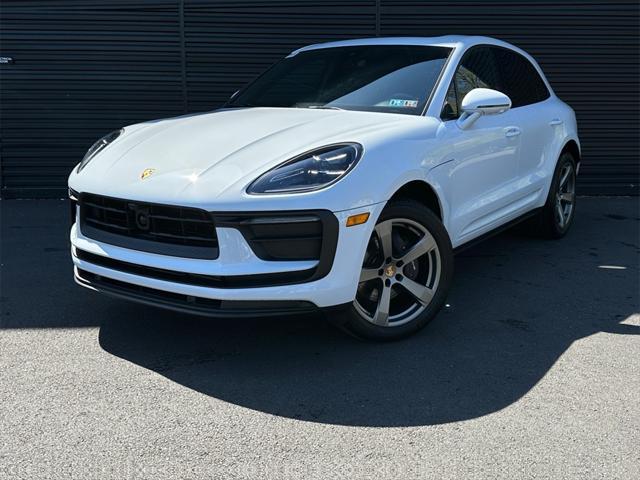 used 2024 Porsche Macan car, priced at $64,585