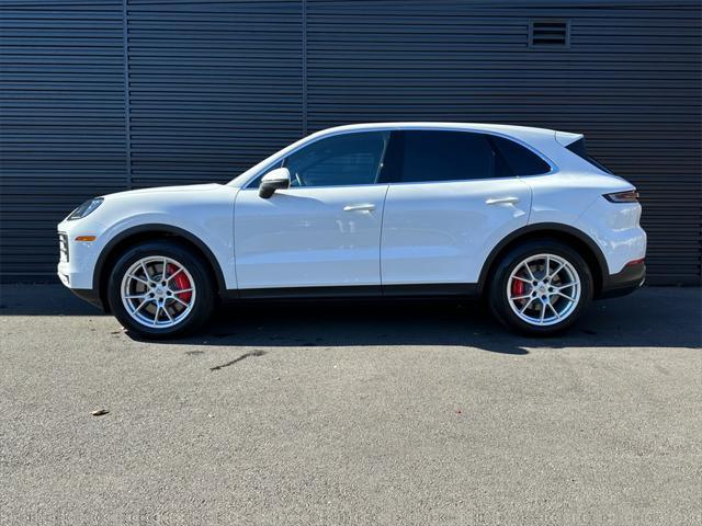 used 2024 Porsche Cayenne car, priced at $85,995