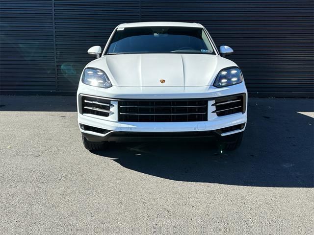 used 2024 Porsche Cayenne car, priced at $85,995