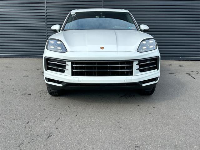 used 2024 Porsche Cayenne car, priced at $99,991