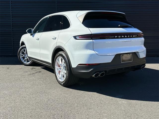 used 2024 Porsche Cayenne car, priced at $85,995