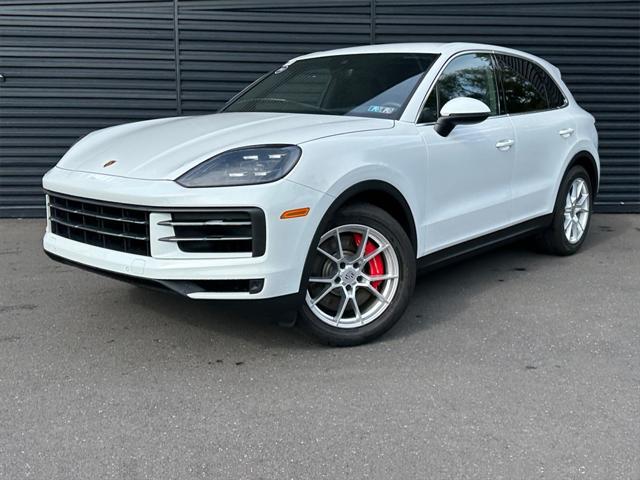 used 2024 Porsche Cayenne car, priced at $99,991