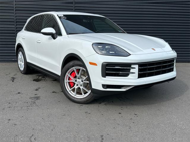 used 2024 Porsche Cayenne car, priced at $99,991