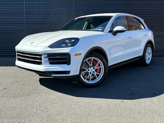 used 2024 Porsche Cayenne car, priced at $92,993