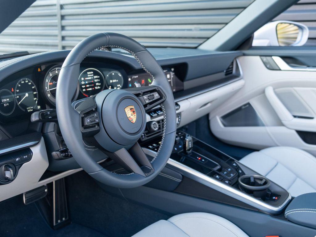 used 2024 Porsche 911 car, priced at $299,991