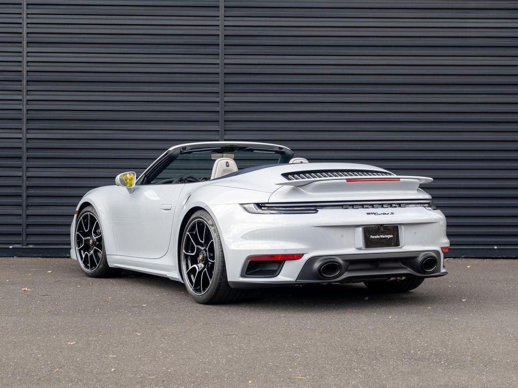 used 2024 Porsche 911 car, priced at $299,991