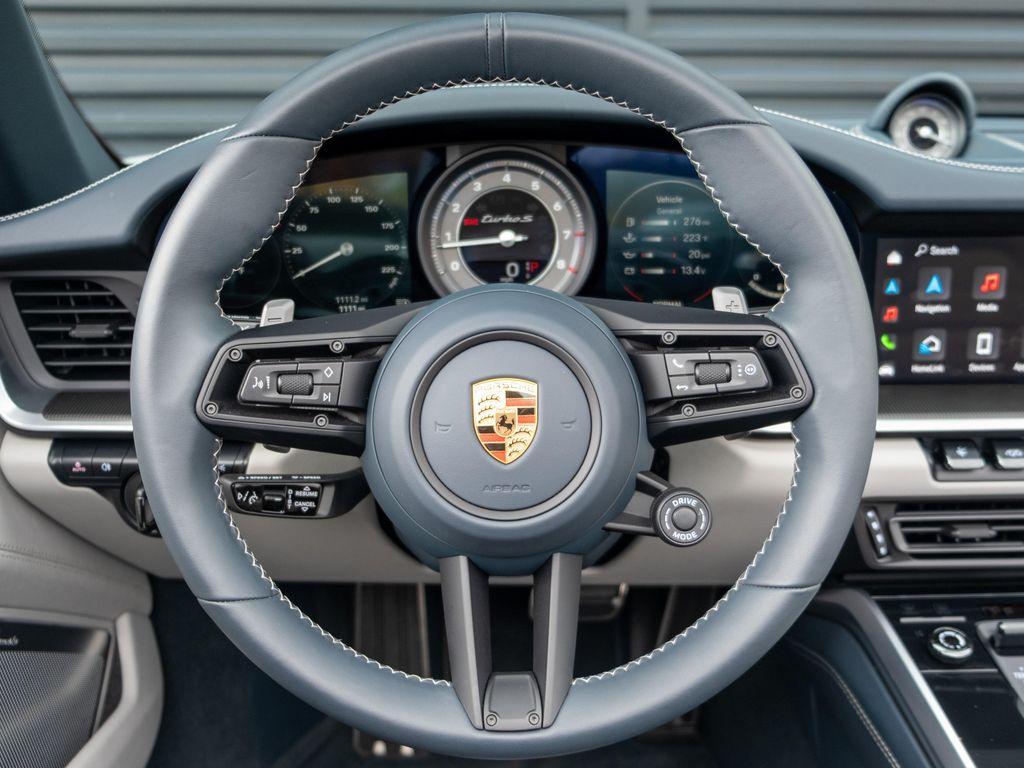 used 2024 Porsche 911 car, priced at $299,991