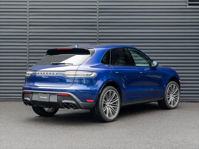 used 2024 Porsche Macan car, priced at $62,991