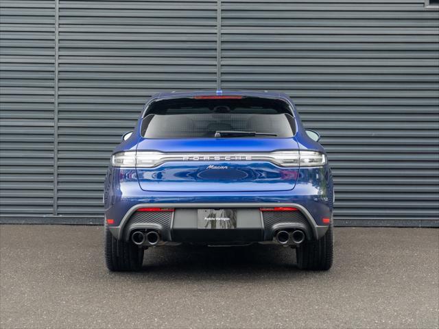 used 2024 Porsche Macan car, priced at $62,991