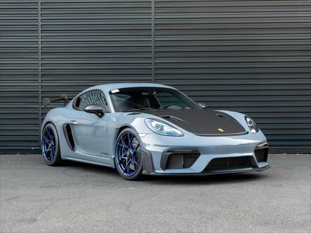 used 2023 Porsche 718 Cayman car, priced at $199,991