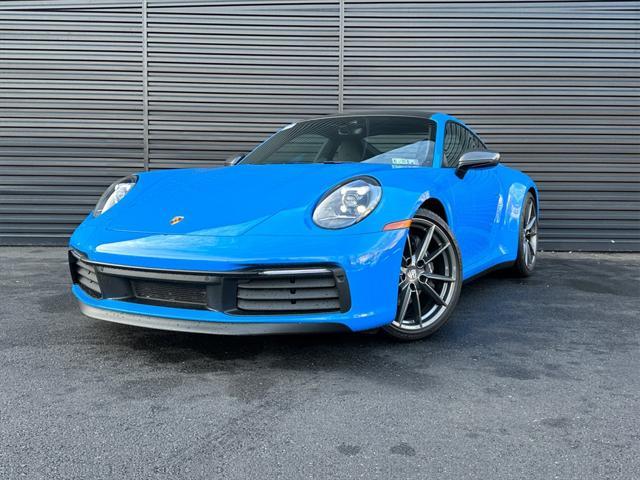 used 2023 Porsche 911 car, priced at $132,995