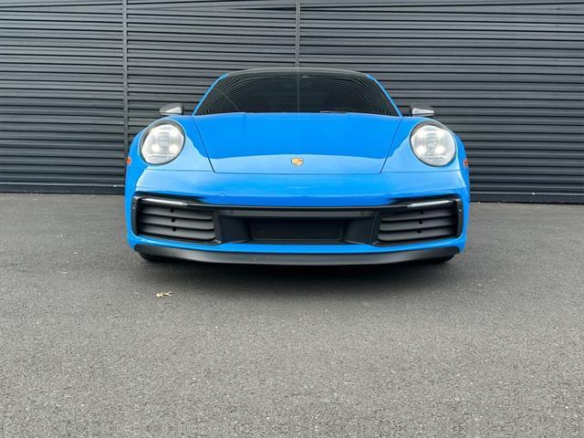 used 2023 Porsche 911 car, priced at $135,995