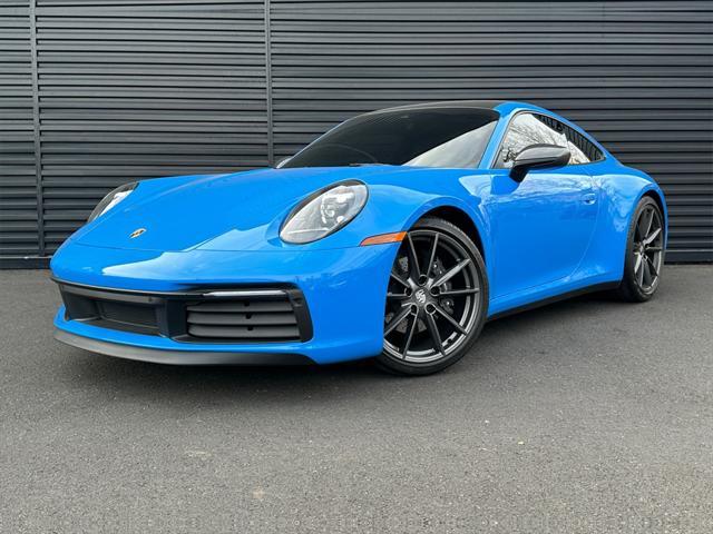 used 2023 Porsche 911 car, priced at $135,995